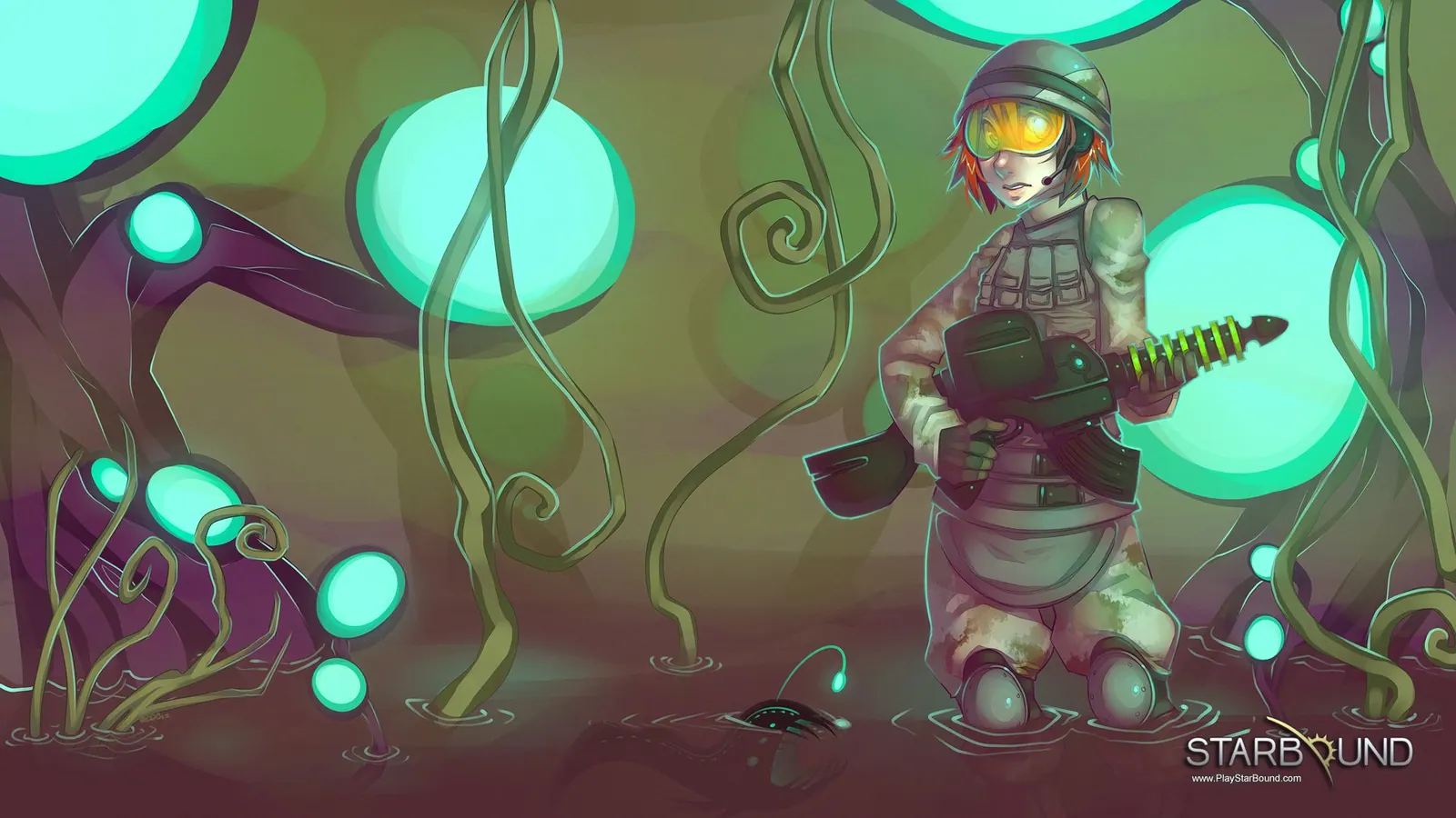Скриншот 4 игры Starbound