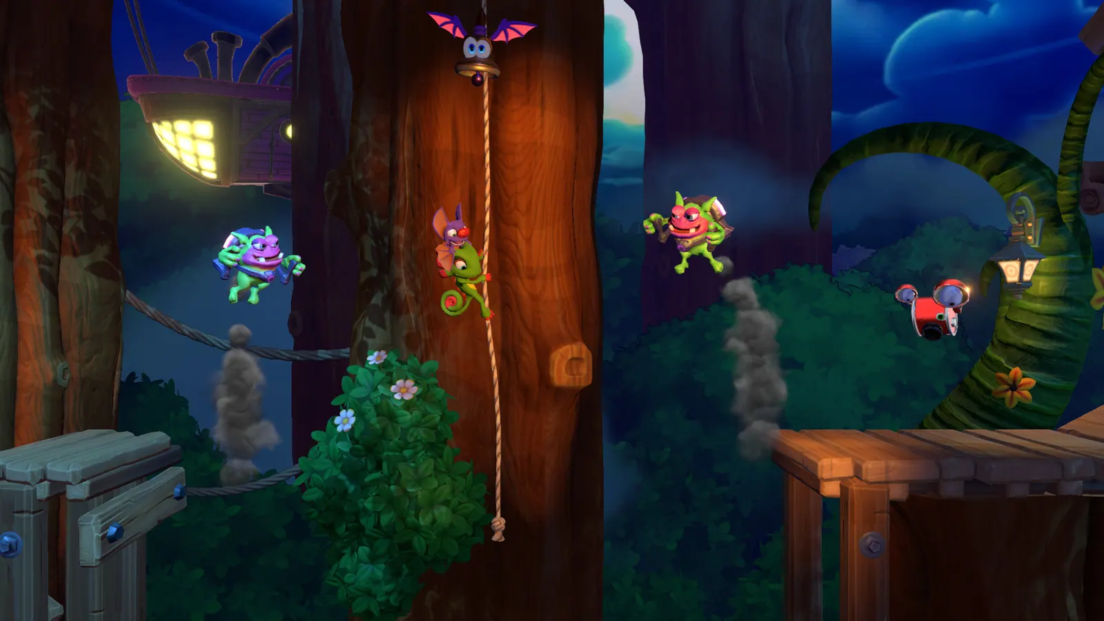Скриншот 5 игры Yooka-Laylee and the Impossible Lair