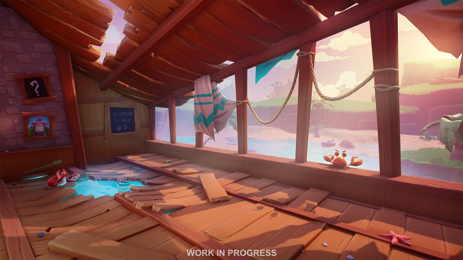 Скриншот 6 игры Kao the Kangaro (2021)