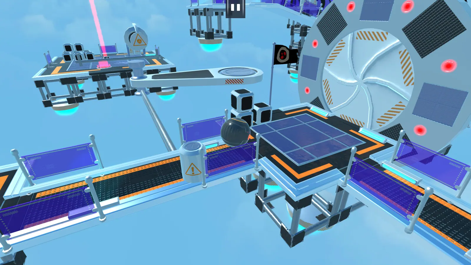 Скриншот 5 игры RoboBall