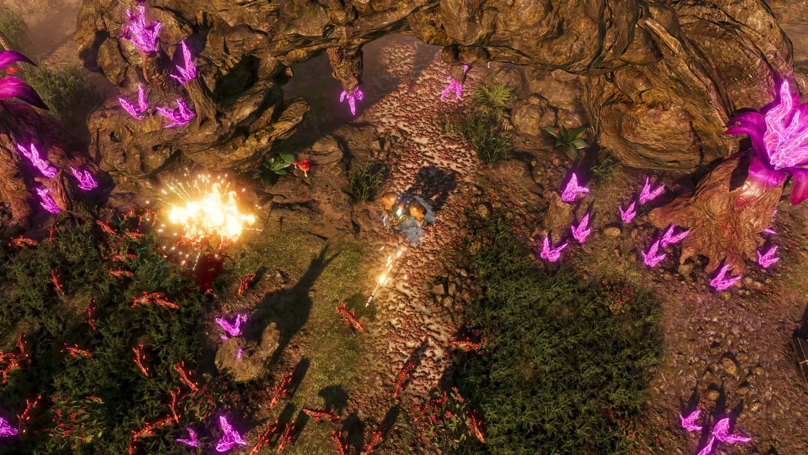 Скриншот 6 игры The Riftbreaker