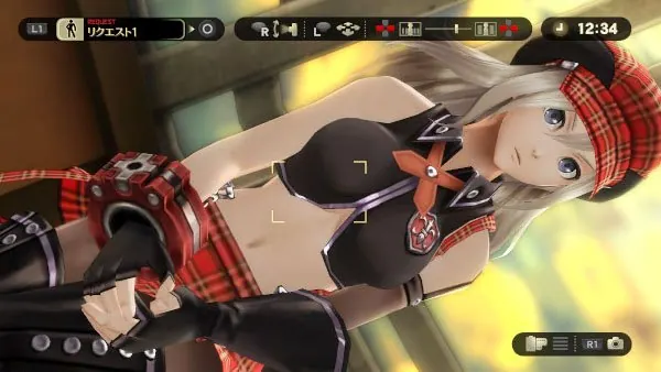 Скриншот 3 игры God Eater: Resurrection