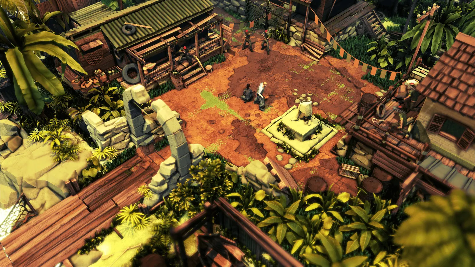 Скриншот 3 игры Jagged Alliance: Rage!