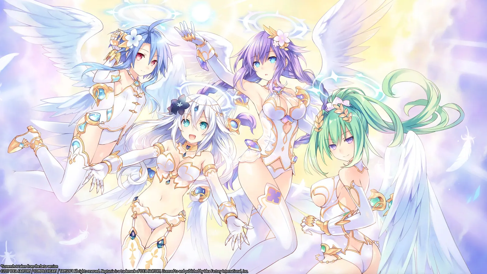 Скриншот 3 игры Cyberdimension Neptunia: 4 Goddesses Online