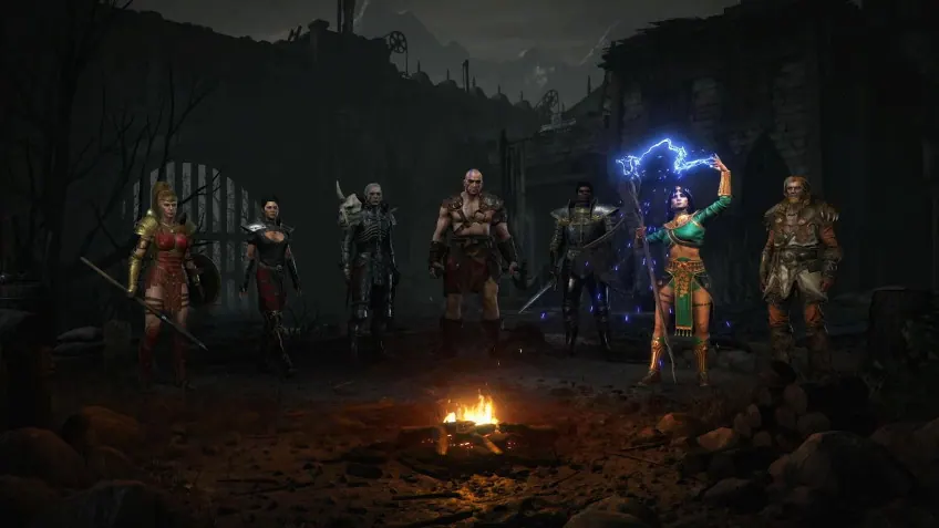 Скриншот 8 игры Diablo 2 Resurrected