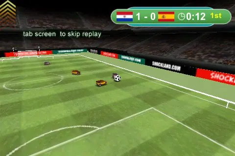 Скриншот 5 игры World Hummer Football 2010