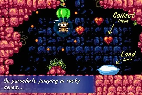 Скриншот 2 игры Paracute