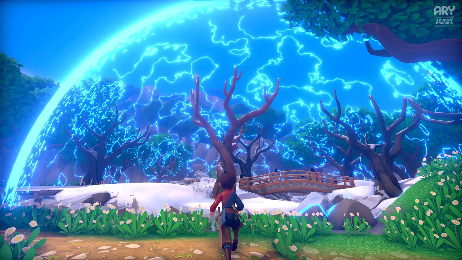 Скриншот 3 игры Ary and the Secret of Seasons