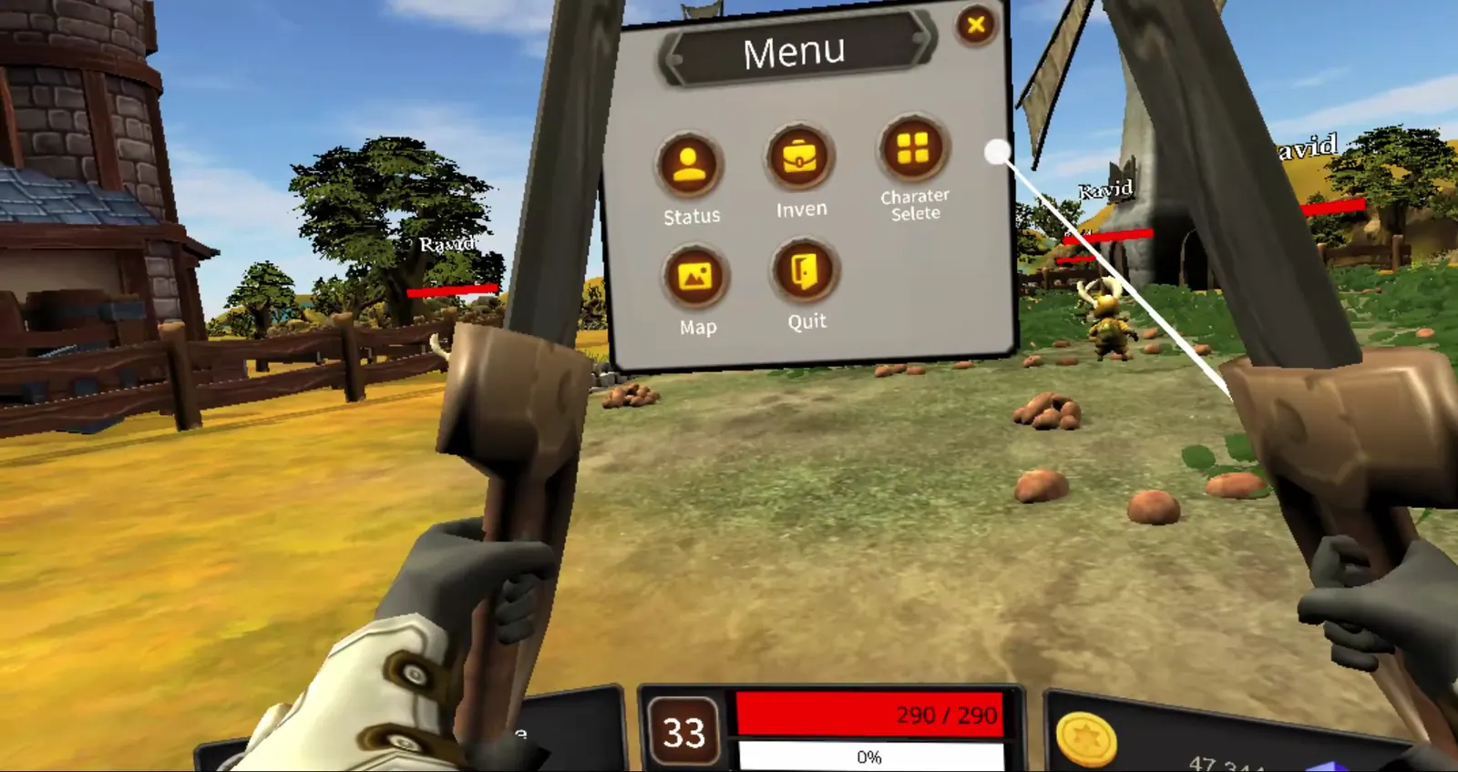 Скриншот 2 игры ELIOS VR
