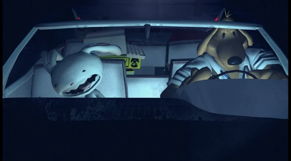 Скриншот 2 игры Sam & Max: The Devil's Playhouse Episode 4: Beyond the Alley of the Dolls