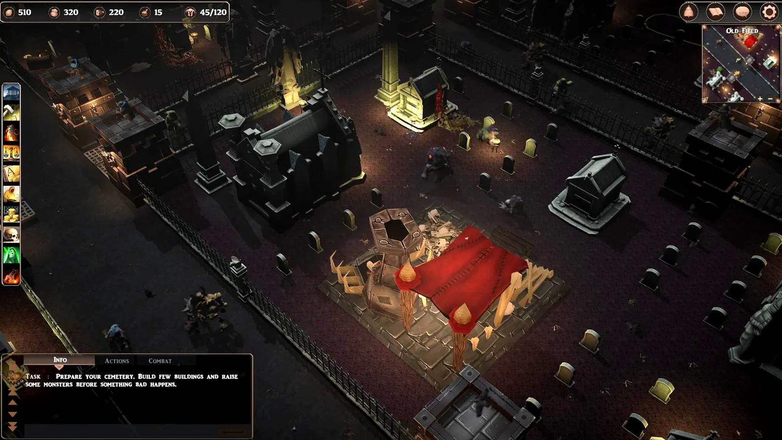 Скриншот 4 игры NecroCity