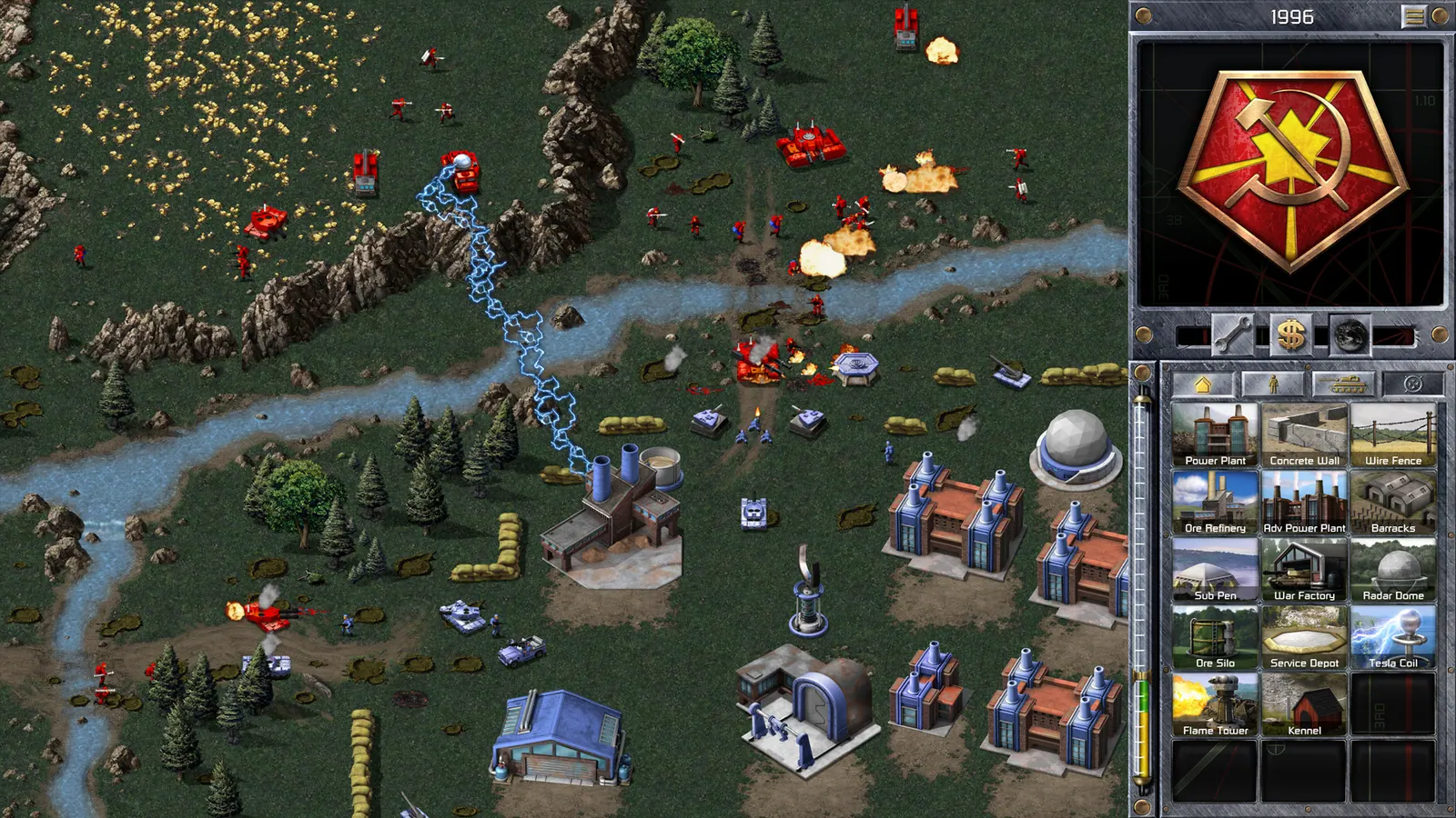 Скриншот 8 игры Command & Conquer Remastered Collection