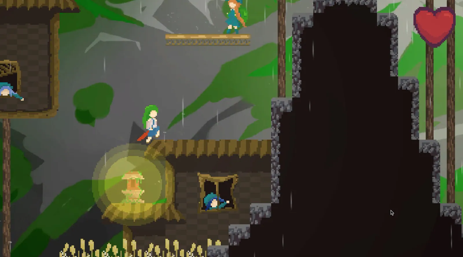Скриншот 3 игры RAIN Project