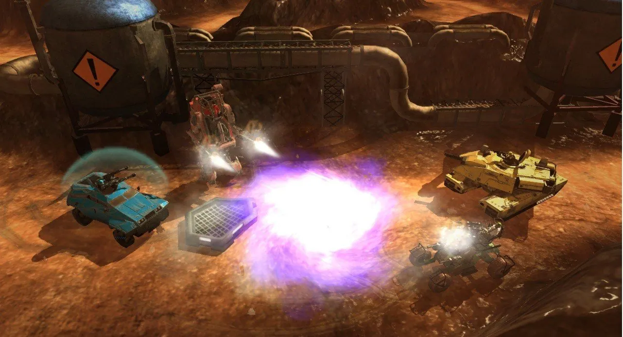 Скриншот 4 игры Red Faction: Battlegrounds