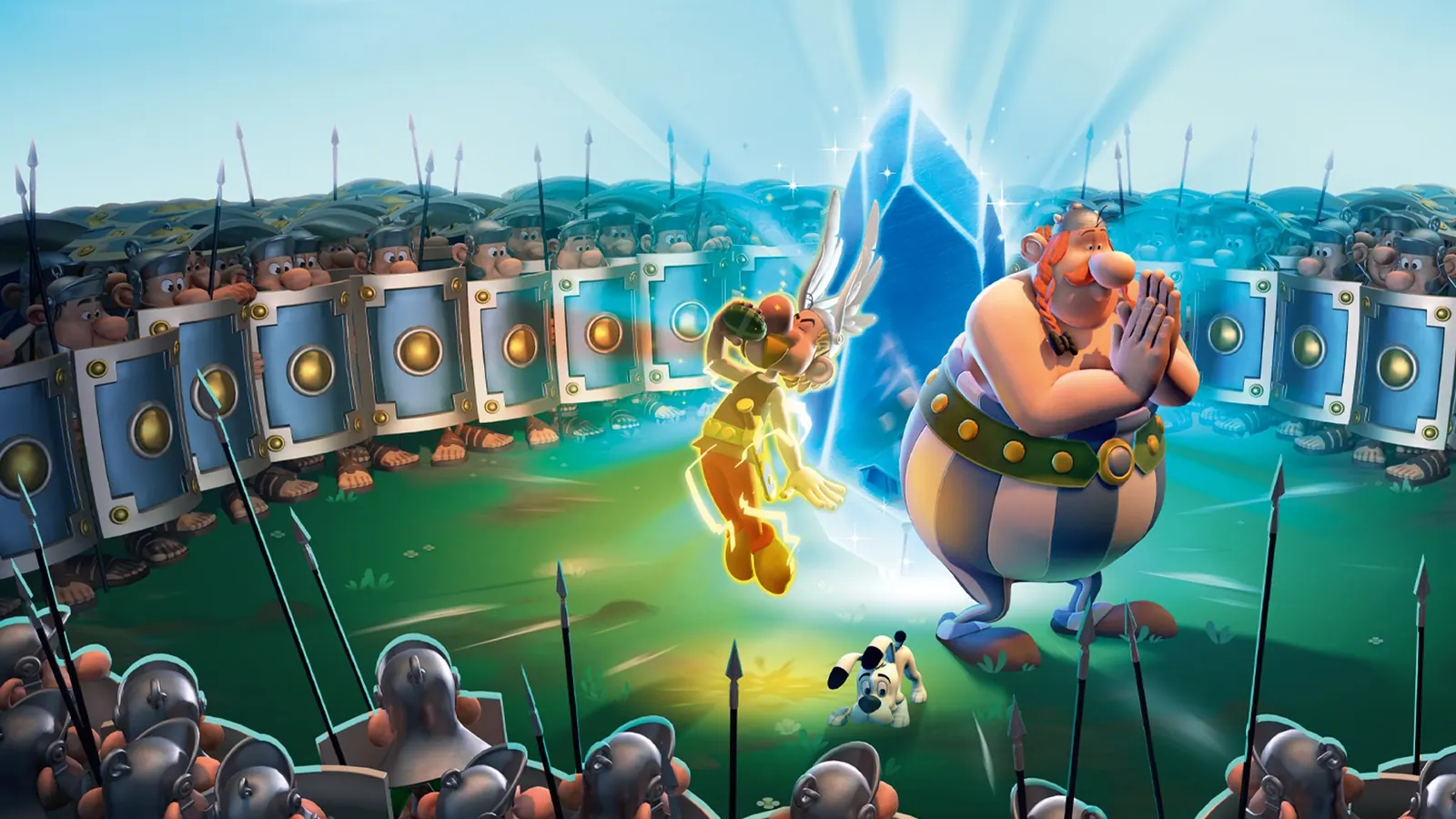 Скриншот 2 игры Asterix & Obelix XXL Romastered
