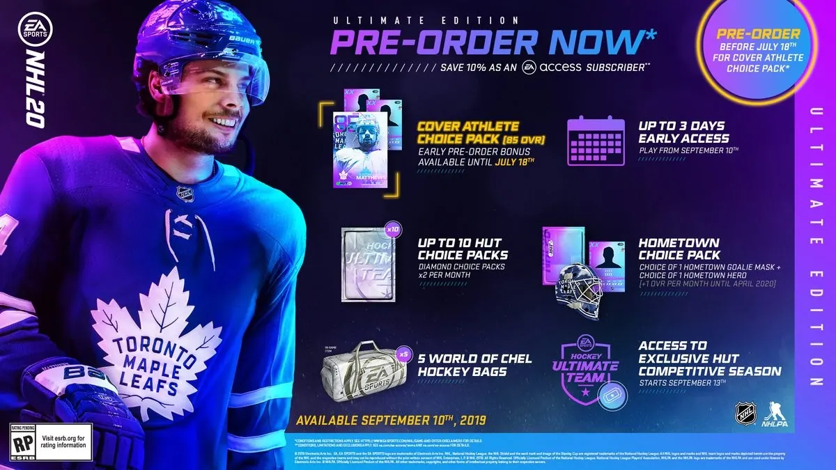 Скриншот 5 игры NHL 20