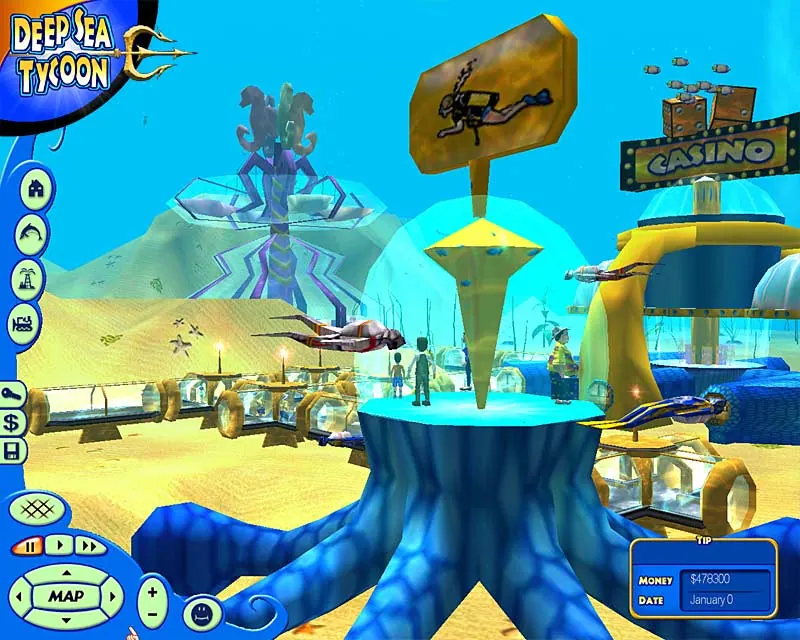 Скриншот 5 игры Deep Sea Tycoon