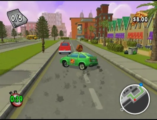Скриншот 4 игры Pizza Delivery Boy