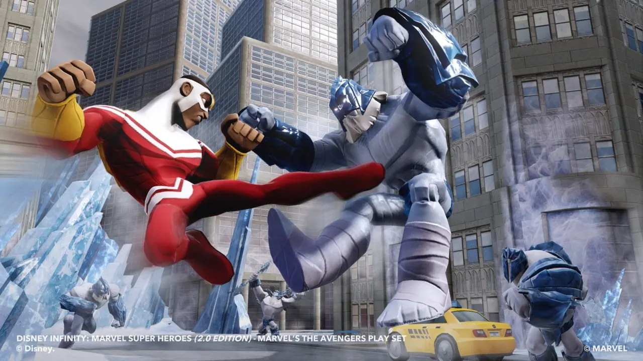 Скриншот 4 игры Disney Infinity 2.0 Edition