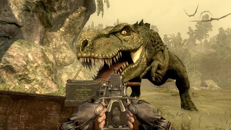 Скриншот 5 игры Jurassic: The Hunted