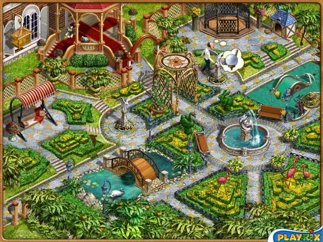 Скриншот 2 игры Gardenscapes