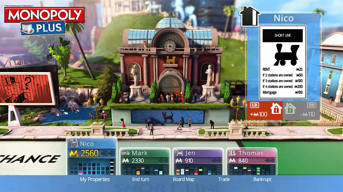 Скриншот 2 игры Monopoly Plus