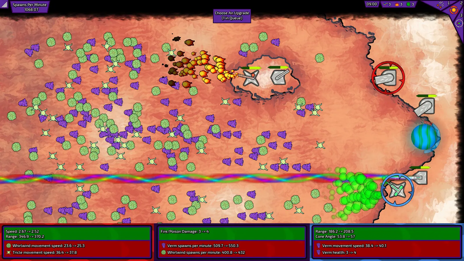 Скриншот 6 игры Swarming Planet