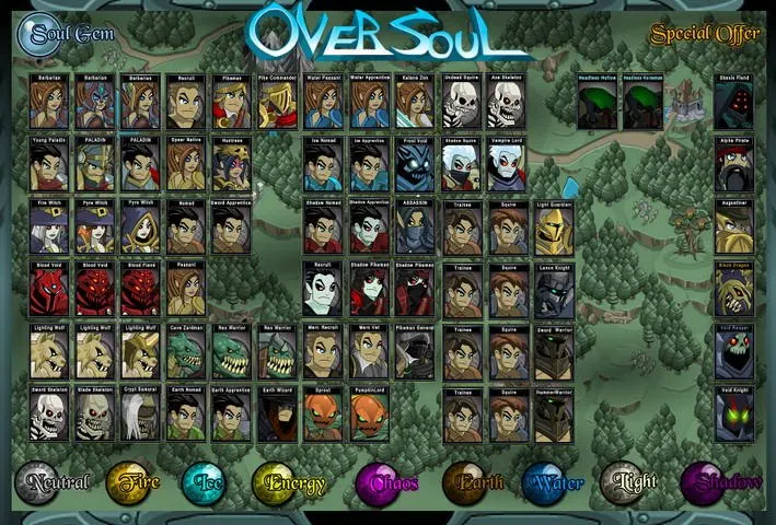 Скриншот 6 игры OverSoul