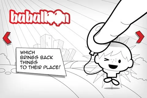 Скриншот 4 игры Balloon