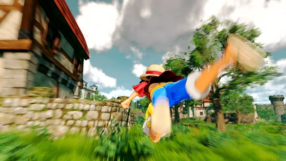 Скриншот 7 игры One Piece: World Seeker