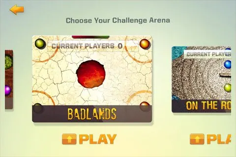 Скриншот 3 игры Bang Bang Balls