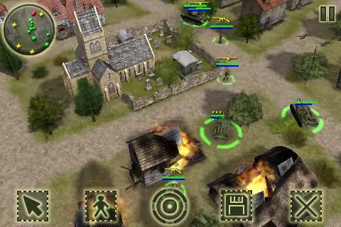 Скриншот 4 игры Battle of WWII