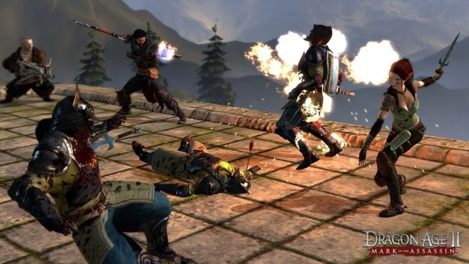 Скриншот 8 игры Dragon Age II: Mark of the Assassin