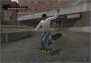 Скриншот 2 игры Tony Hawk's Underground