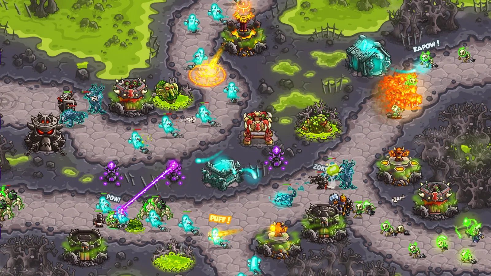 Скриншот 2 игры Kingdom Rush: Vengeance