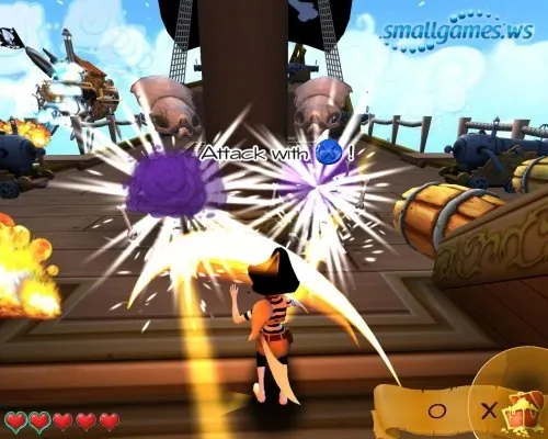 Скриншот 6 игры Pirates of New Horizons