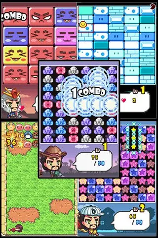 Скриншот 3 игры Fabulous Puzzle Hero