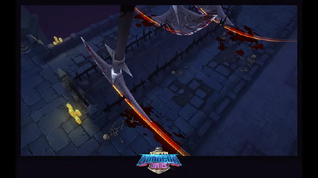 Скриншот 2 игры Super Dungeon Bros