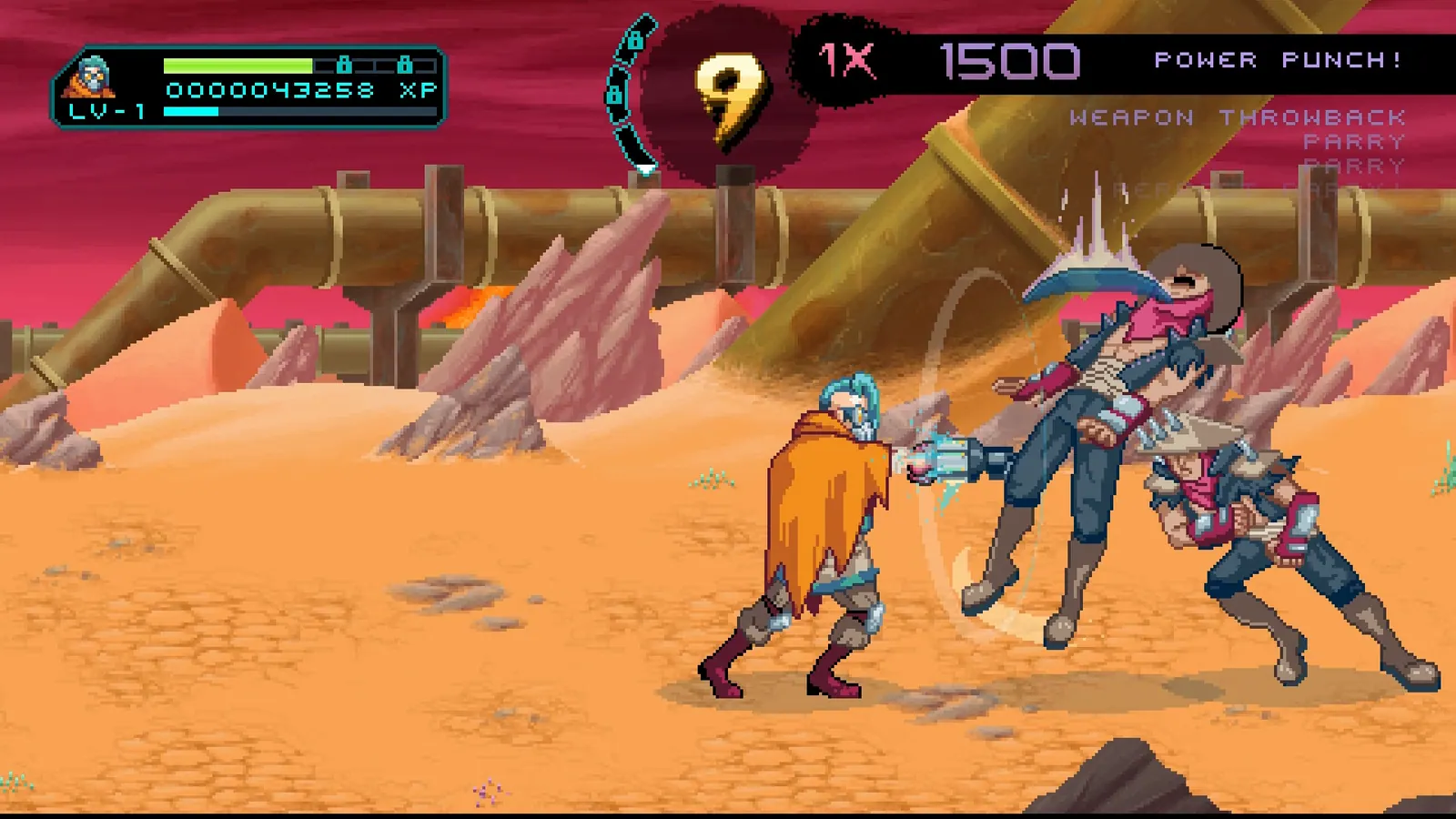 Скриншот 6 игры Way of the Passive Fist