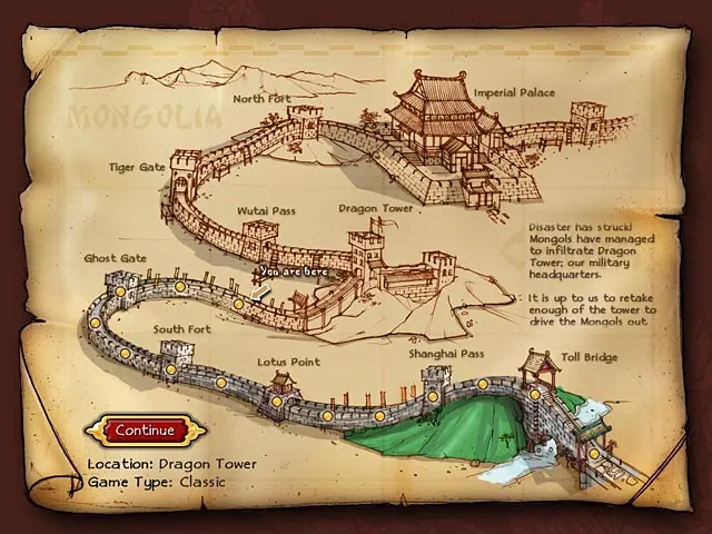Скриншот 2 игры Great Wall of Words