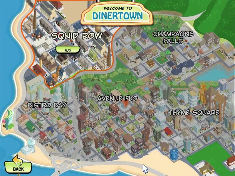 Скриншот 4 игры DinerTown Tycoon