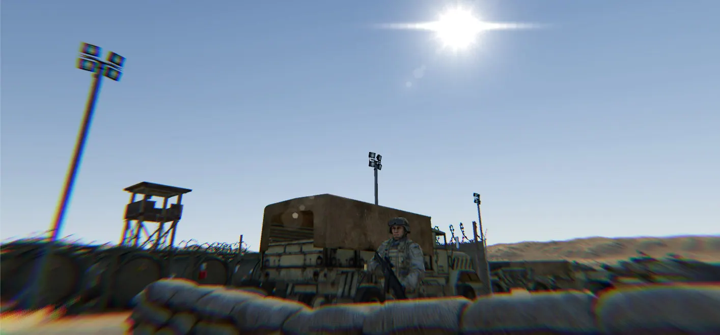 Скриншот 2 игры One Man Army VR