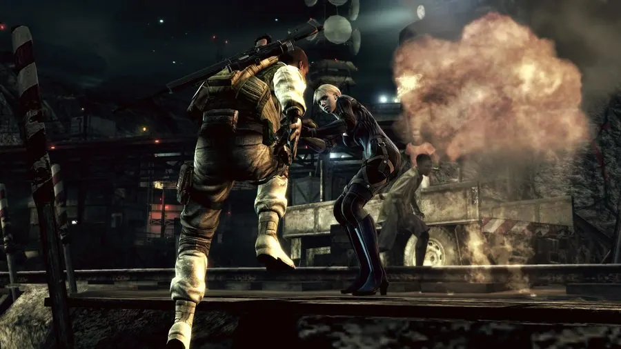 Скриншот 2 игры Resident Evil 5: Desperate Escape
