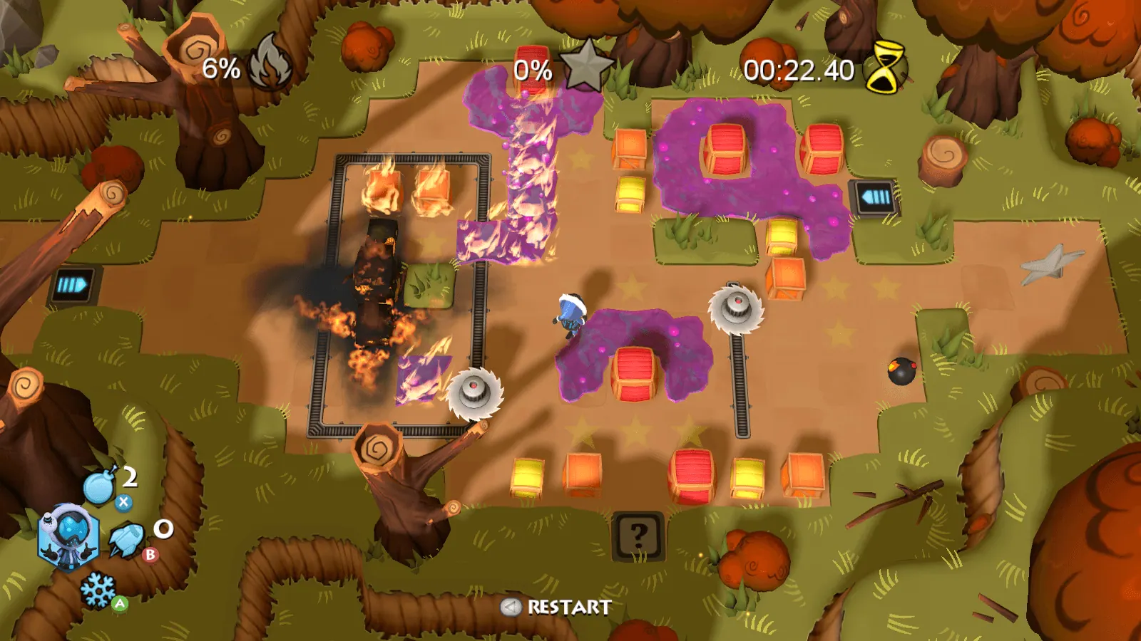 Скриншот 4 игры BurnStar