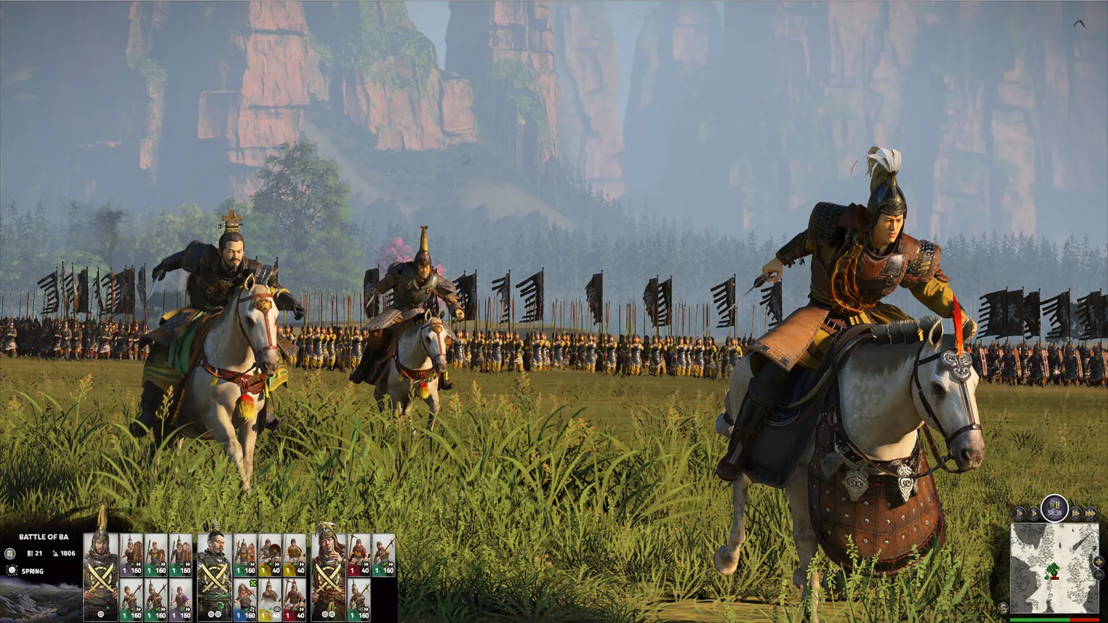Скриншот 4 игры Total War: Three Kingdoms