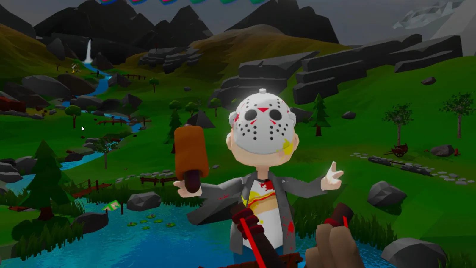 Скриншот 5 игры Epic Food Fight VR