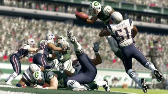 Скриншот 4 игры Madden NFL 13