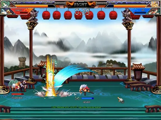 Скриншот 3 игры Mini Fighter