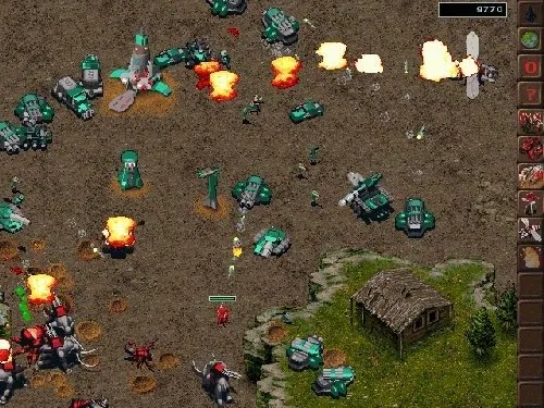 Скриншот 2 игры KKND: Krush, Kill 'n Destroy
