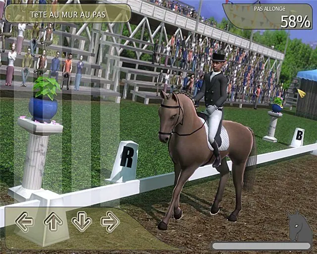 Скриншот 4 игры Isabell Werth Reitsport